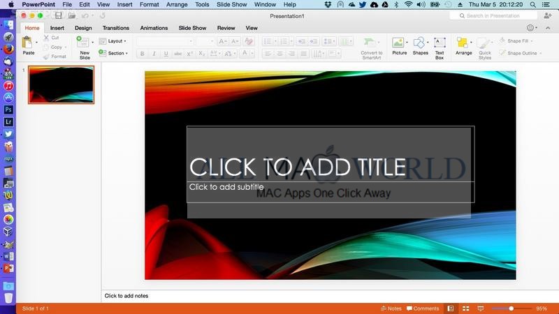 powerpoint for mac free download 2012