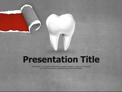 dental powerpoint templates for mac free download